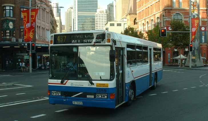 Sydney Buses Volvo B10B Custom ex North & Western 3559